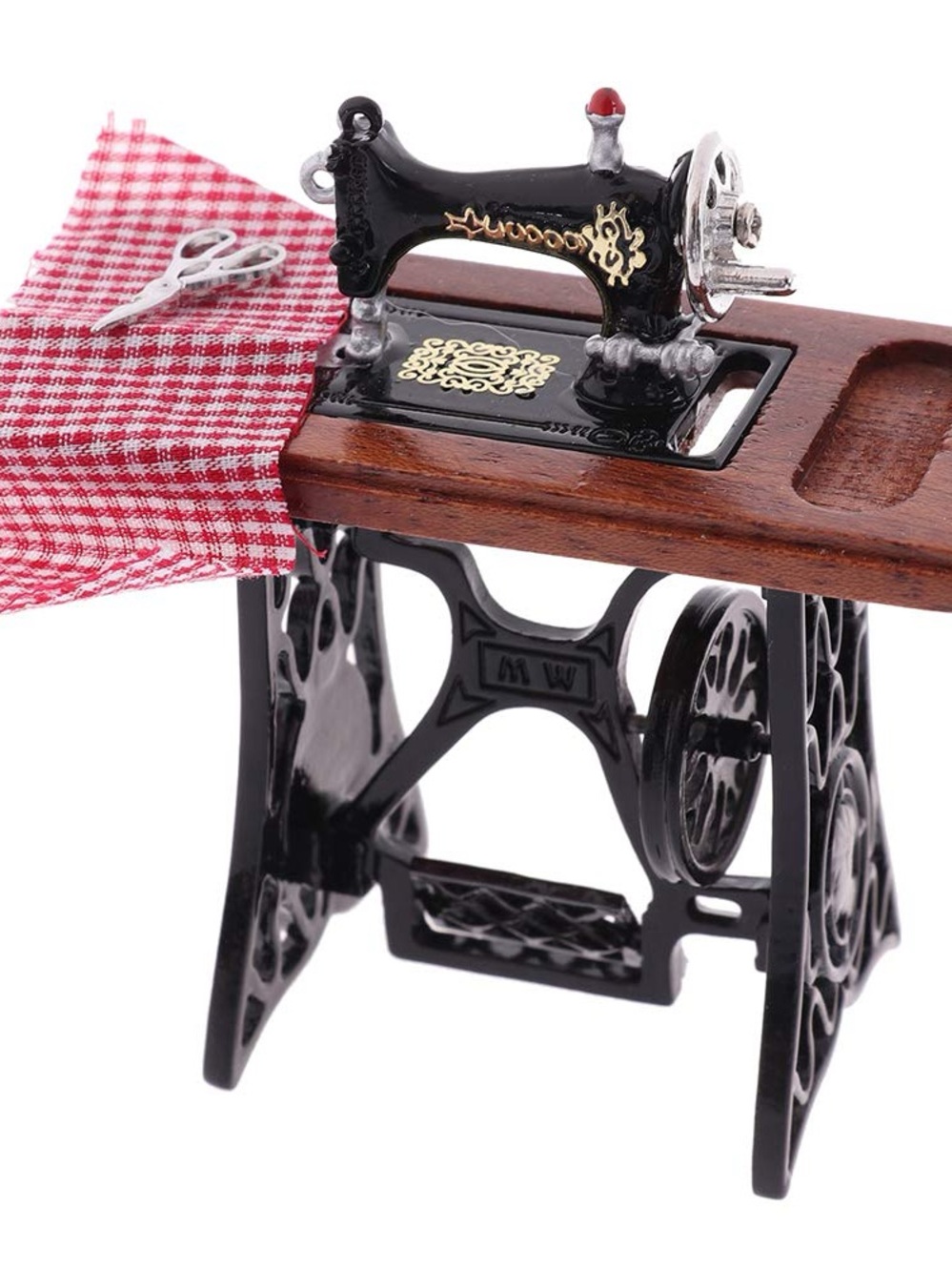 Dollhouse Mini Furniture Sewing Machine